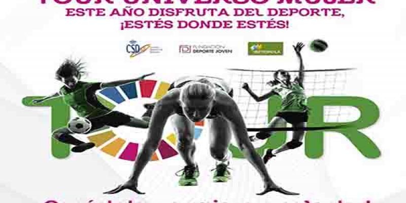 El Universo Mujer regresa hoy a Teledeporte 