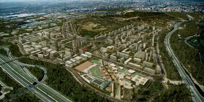El Ayuntamiento de Madrid aprueba las obras del Parque Central de Valdebebas. Valdebebas Parque Central