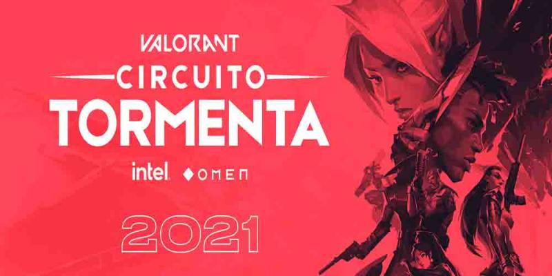 Valorant se incorporará al Circuito Tormenta durante la temporada 2021