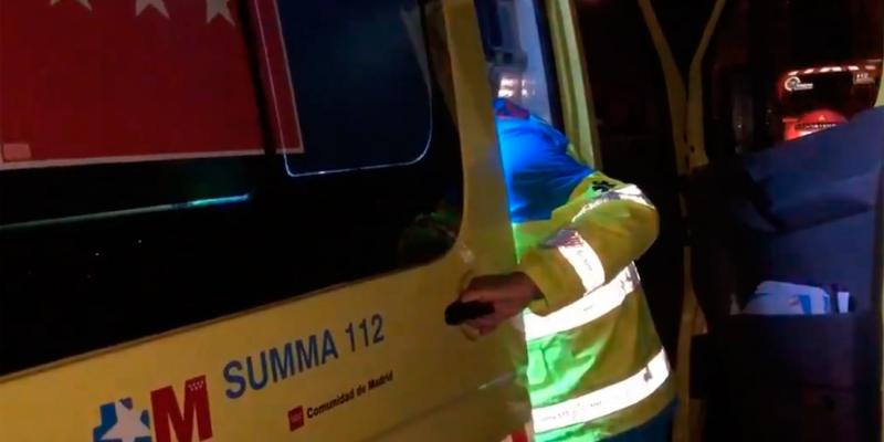Servicios de Emergencias Villa de Vallecas fallecimiento mujer incendio