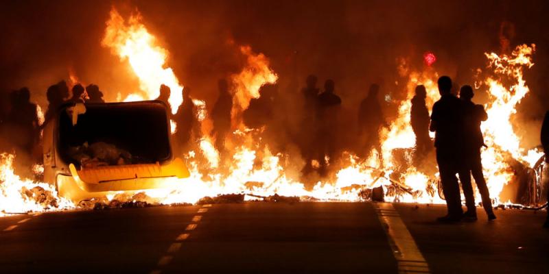 Protestas Procés Cataluña