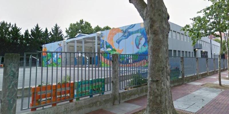 Fachada de la ikastola Odon de Apraiz (Google Maps) Imagen de la fachada de la ikastola Odon de Apraiz
