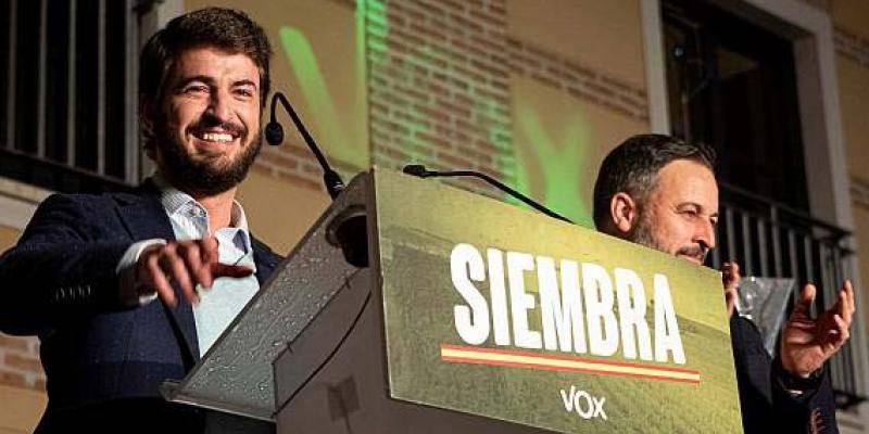 Vox elecciones Junta / RTVE.es Vox se convierte en una pieza básica para gobernar en la derecha