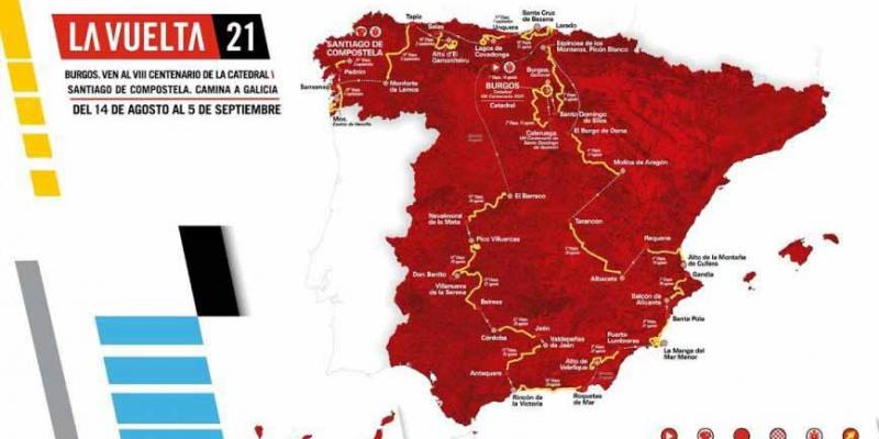Vuelta / LaVuelta La Vuelta a España discurrirá entre dos templos