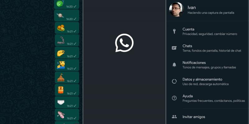 El modo oscuro llega por fin a WhatsApp. La aplicación WhatsApp ya tiene su modo oscuro.