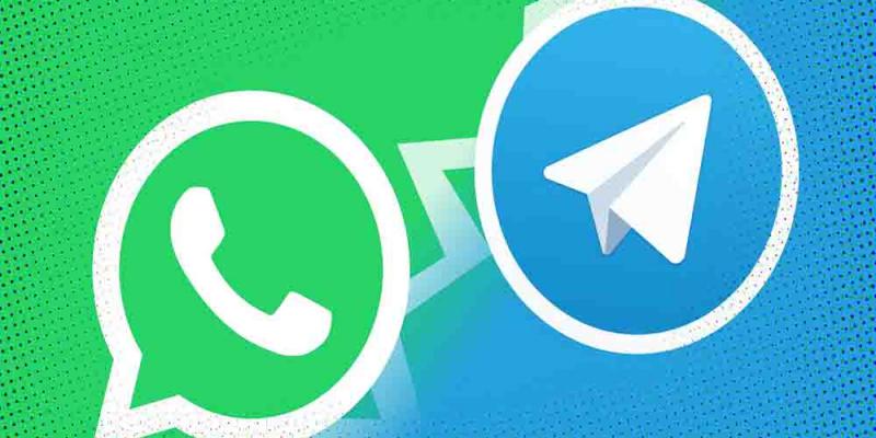 ¿Que aplicación es mejor: Whatsapp o Telegram?