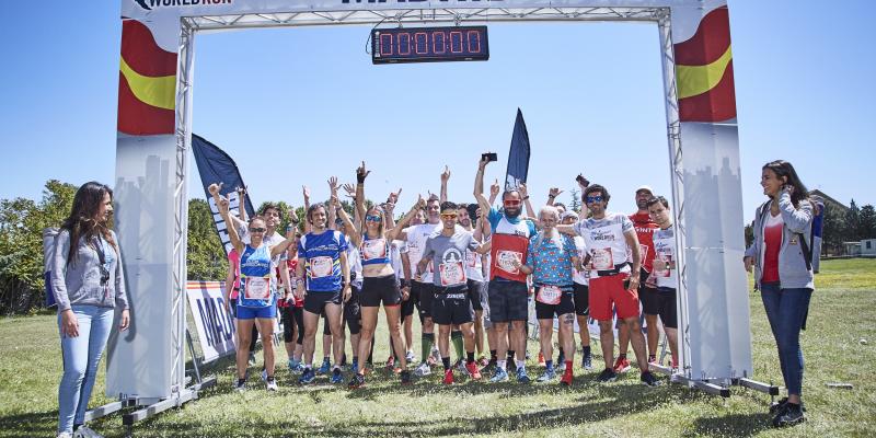 La Wings for Life World Run es una carrera única en el mundo de la que pueden formar parte corredores y participantes en silla de ruedas. Wings for Life