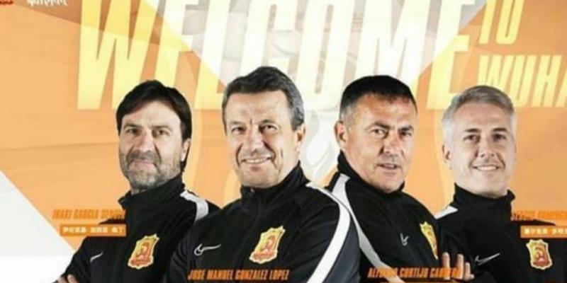 Wuhan Zall Malaga El Wuhan Zall aterriza en Málaga desde hoy hasta finales de febrero y estará mes y medio fuera de Wuhan