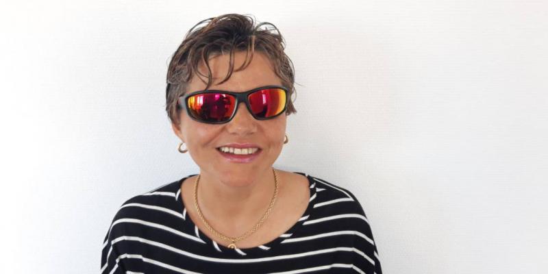 Aniridia Yolanda Asenjo, presidenta de Aniridia España