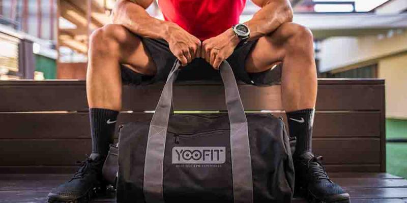 Yoofit / Behance Yoofit App está dispuesto a acompañarnos este verano
