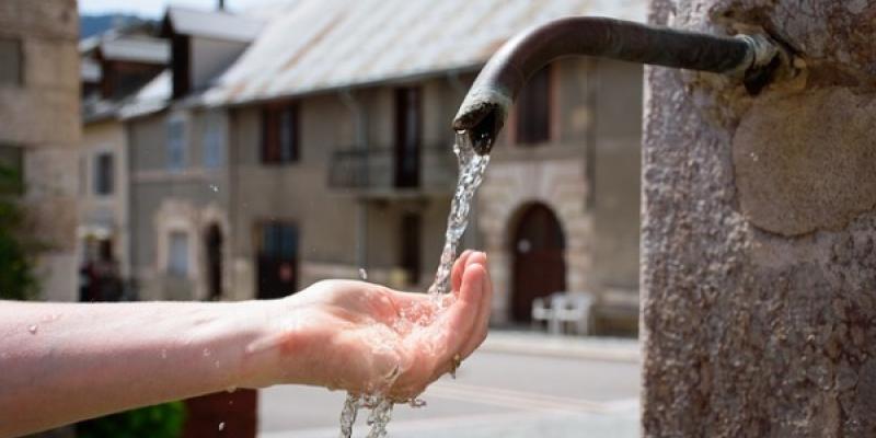 El abastecimiento de agua no es igual en todos los lugares de Castilla y León