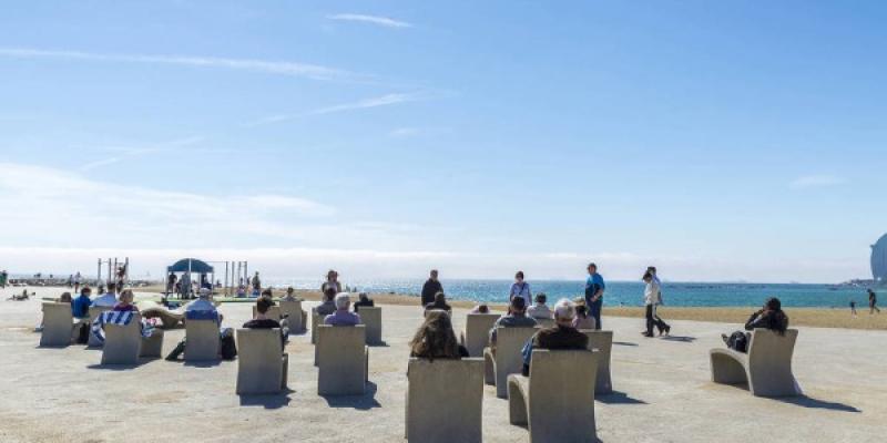Temperaturas en abril 2024 Barcelona registrando temperaturas récord en la primera quincena de abril