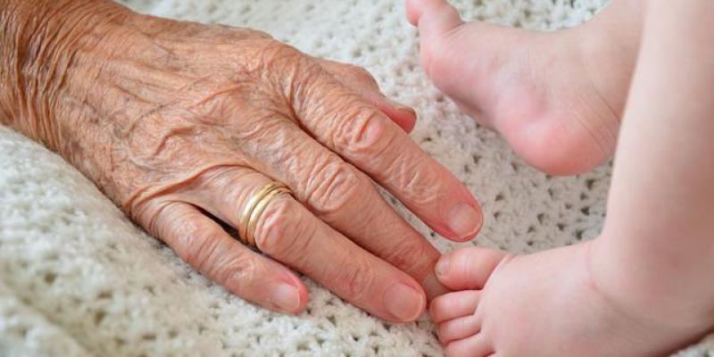 Los abuelos también necesitan a sus nietos