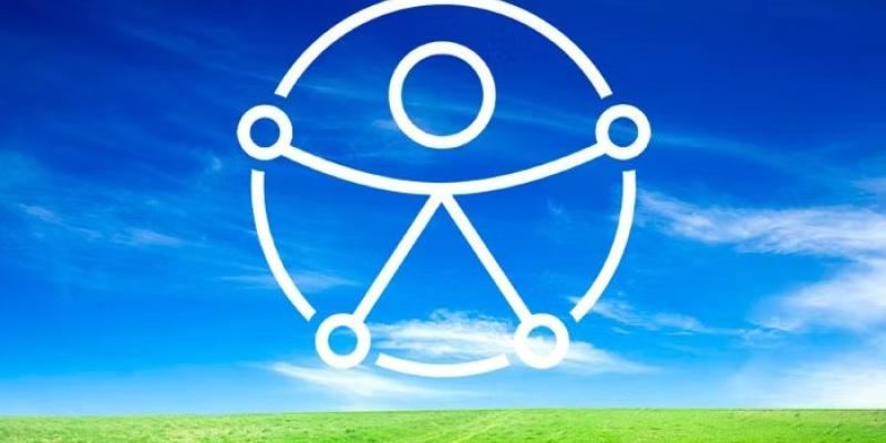 Logo accesibilidad universal