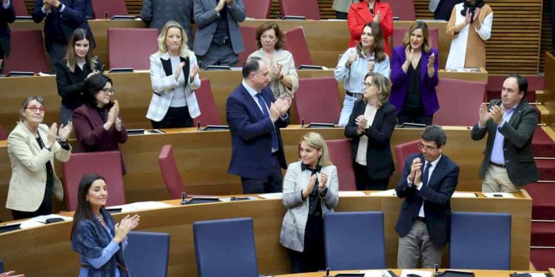 Imagen de la reunión para aprobar la ley/elperiodic.com La Comunidad Valenciana da lugar a una ley de accesibilidad