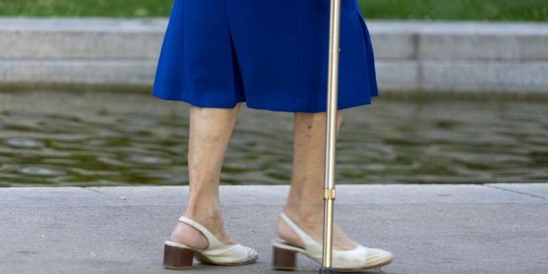 Imagen de una persona mayor/Servimedia El Gobierno apuesta por la accesibilidad universal