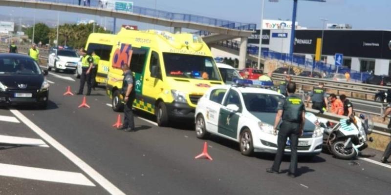 Guardia Civil fallecido