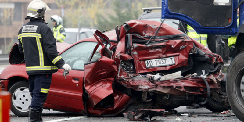 Accidente de tráfico