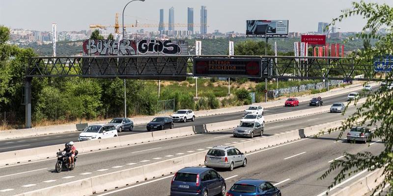 Once personas han fallecido en accidentes de tráfico durante el fin de semana. accidentes