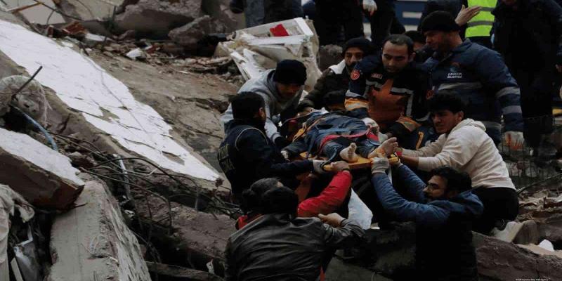 Imagen de afectados por el terremoto/Acción Contra el Hambre Acción contra el Hambre ofrece ayuda por los terremotos