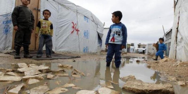 Imagen de refugiados sirios/El Economista ACNUR lamenta la situación de los refugiados sirios