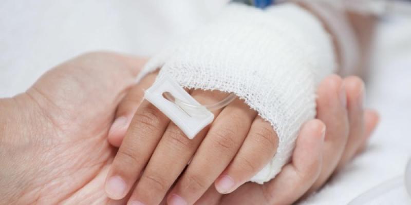 El acompañamiento de menores hospitalizados Menores hospitalizados