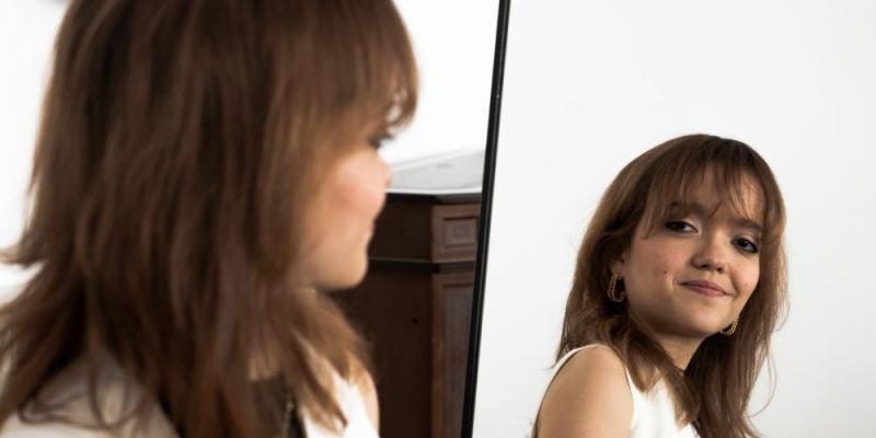 Sofía García, una joven actriz con acondroplasia - Servimedia La acondroplasia también en el cine