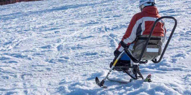 Deporte adaptado de invierno