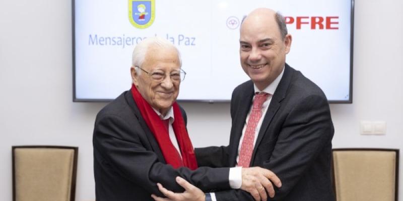 Atención Personas mayores Mapfre y Mensajeros de la Paz por las personas mayores
