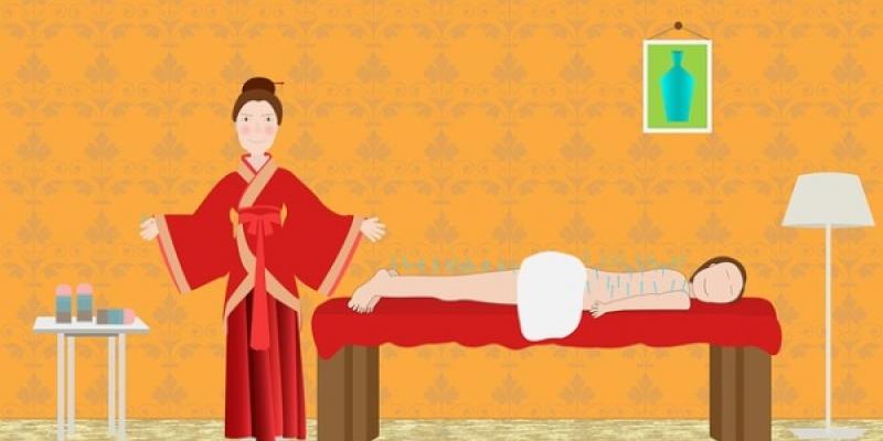La eficacia de la acupuntura con el dolor de espalda/ Pixabay Acupuntura China