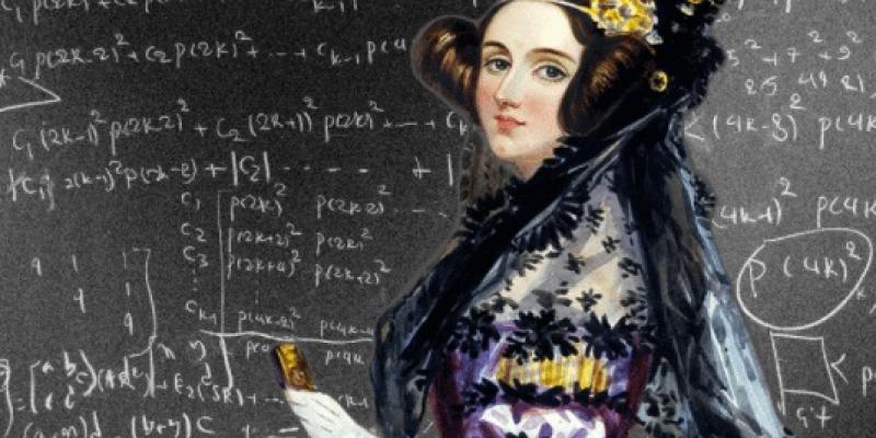 Ada Lovelace / Tapefully Ada Lovelace