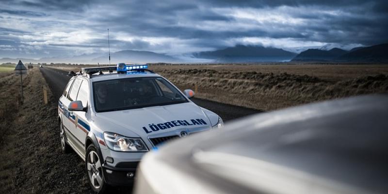 Policía / Pixabay Coche de policía extranjero