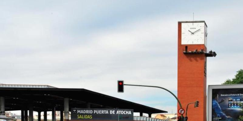Imagen de Atocha/La Vanguardia Adif renueva Atocha de cara a la discapacidad visual