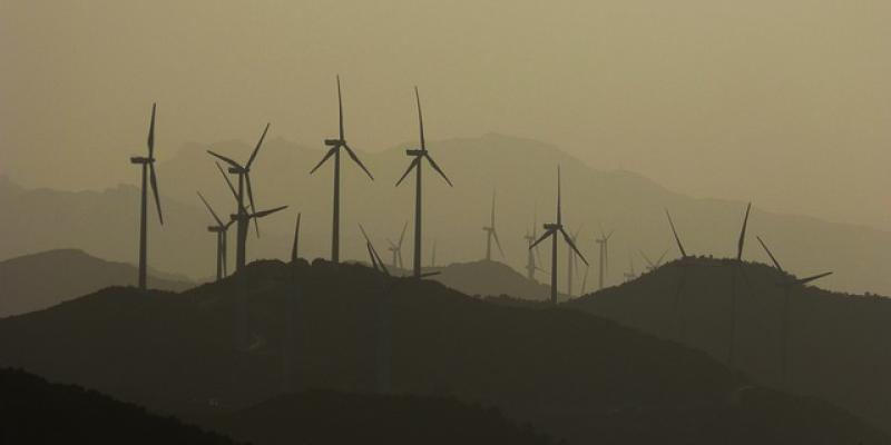 Aerogeneradores, energía eólica / Pixabay Aerogeneradores