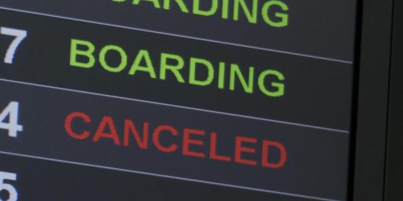 Qué hacer ante una cancelación de vuelo