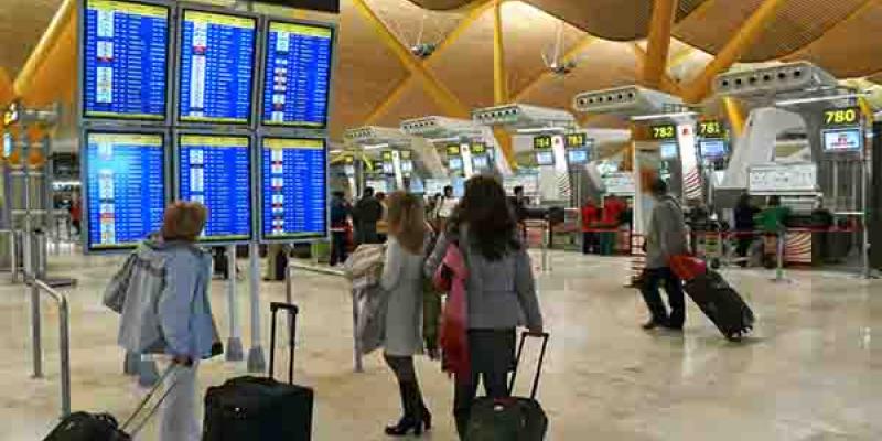 Los aeropuertos españoles son los que más tráfico registran en Europa