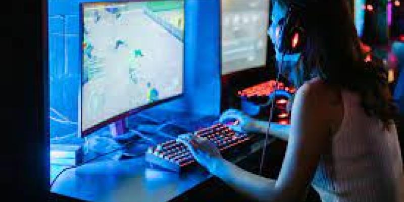 Imagen de una chica jugando a videojuegos/TechTudo AEVI y su guía para reivindicar a la mujer en la industria del videojuego