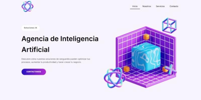 Inteligencia Artificial en los negocios Logo agencia Inteligencia Artificial