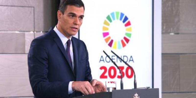 El Gobierno de España está comprometido con la Agenda 2030. El Gobierno de España está comprometido con la Agenda 2030.