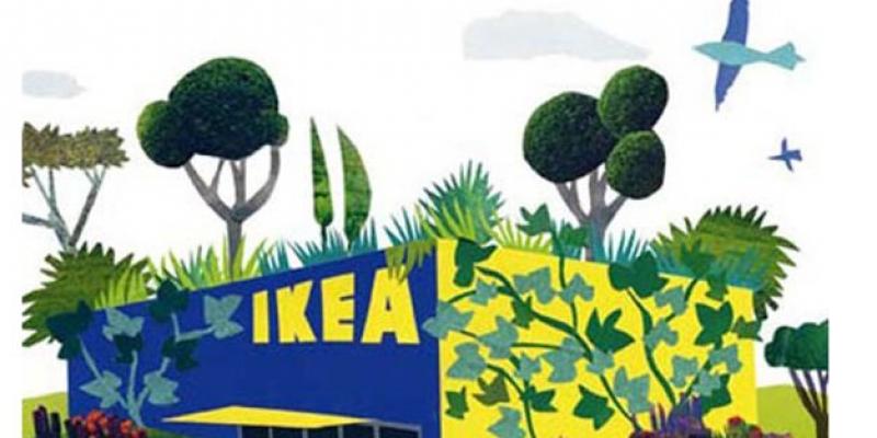 Ikea cuida el medio ambiente