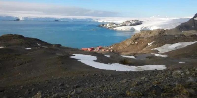 Las aguas de la Antártida Zona de la Antártida estudiada