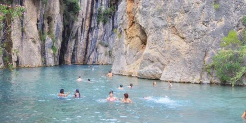 Ejemplo de aguas de baño en España