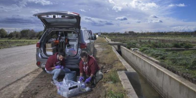 La dana de Valencia acabo por contaminar las aguas subterráneas Análisis científico de la contaminación de aguas subterráneas por la dana de Valencia