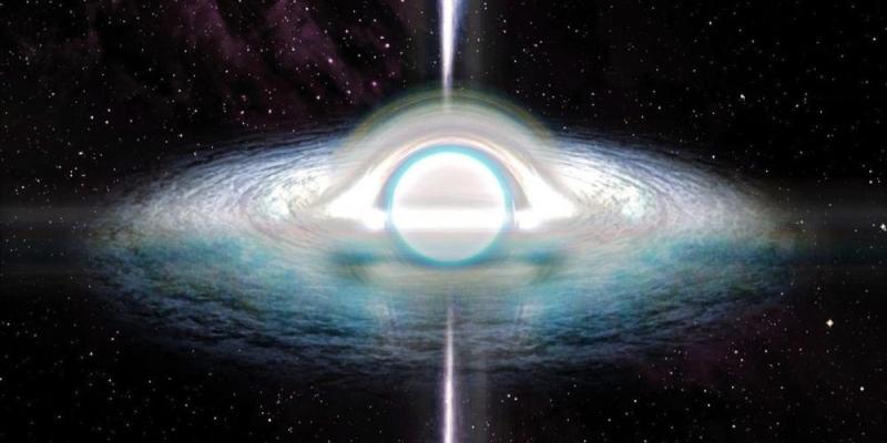 Los agujeros blancos podrían existir - BAPEROOKAMO Los agujeros negros en el espacio