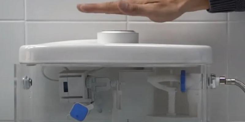 Retrete con el WC Sensor activado