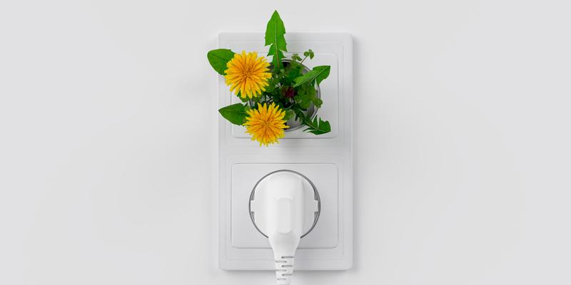Tecnología ecológica para el ahorro energético La telefonía con tecnología ECO DECT mejora el ahorro energético