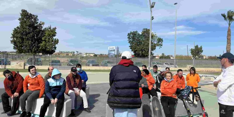 Imagen de un centro Aidemar/Twitter La Fundación Decathlon se une a los centros Aidemar para proyectos deportivos