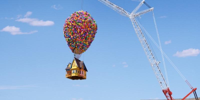 The Up House - Iconos - Airbnb | Foto de Ryan Lowry The Up House, uno de los Iconos
