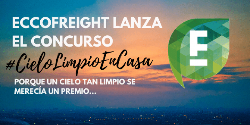 Imagen de la campaña : "Cielo limpio en casa"