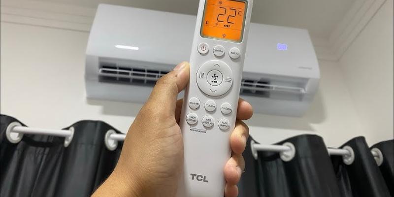 Aire acondicionado TCL / Youtube Mando de aire acondicionado